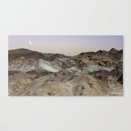 Rainbow Mountains Canvas Print