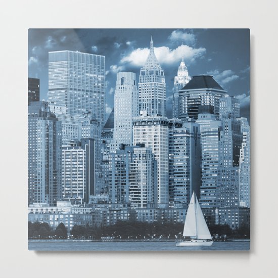Manhattan (New York, NY, USA) Metal Print