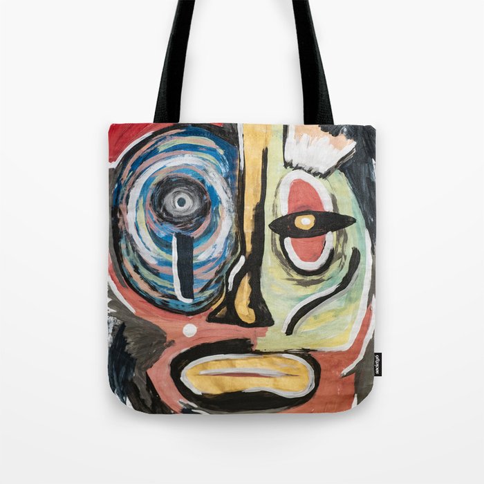 Abstract portrait  Tote Bag