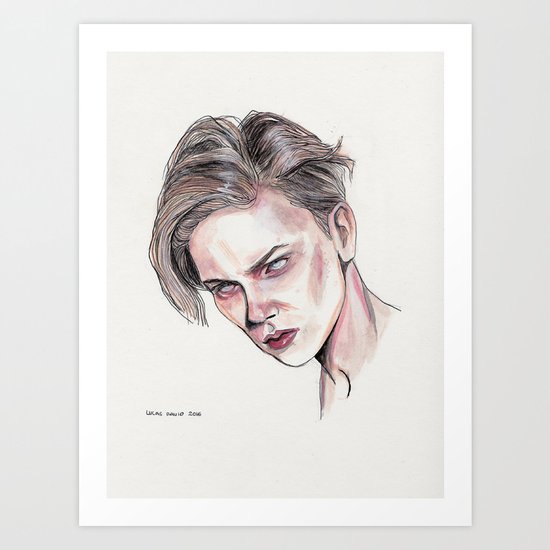 River P Art Print
