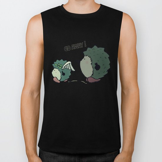 Go away! Biker Tank