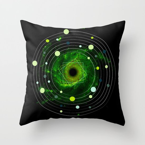 Galaxy Throw Pillow