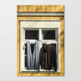 Laundry Canvas Print