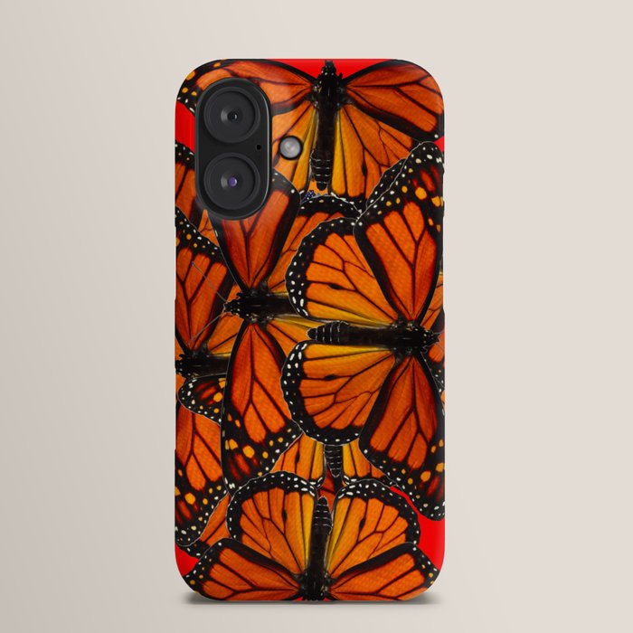 Society6  iPhoneケース  おしゃれ 燃える秋 水彩画 水彩画風 シリコン iPhoneケース（スマホケース/カバー）｜Lace