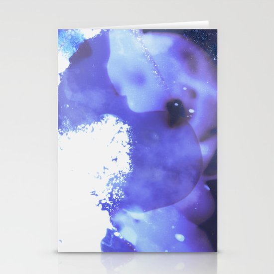 GALAXY {BLUE} Stationery Cards