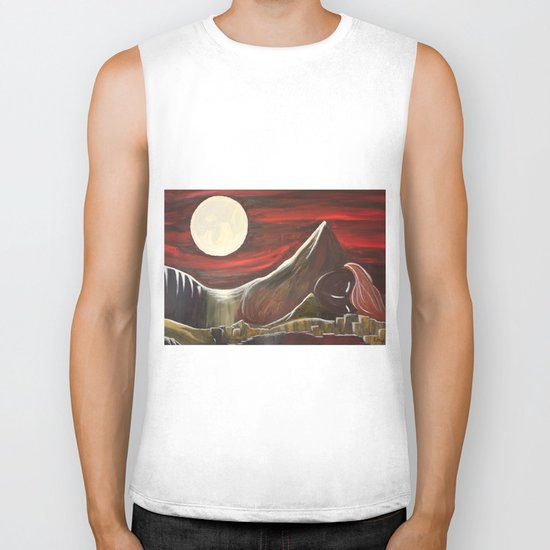 Gaia and Luna Grande Biker Tank