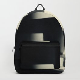 German Expressionism Experiment Abstract Shadows Backpack