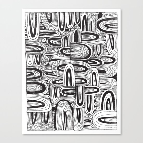 REPEATER Canvas Print