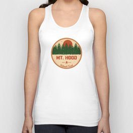 Mt. Hood National Forest Unisex Tank Top