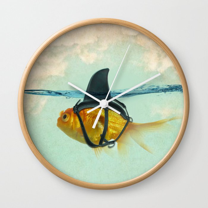 Brilliant Disguise Test Wall Clock