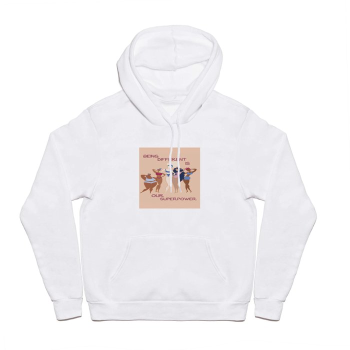 Bodypositive muses peachy Hoody