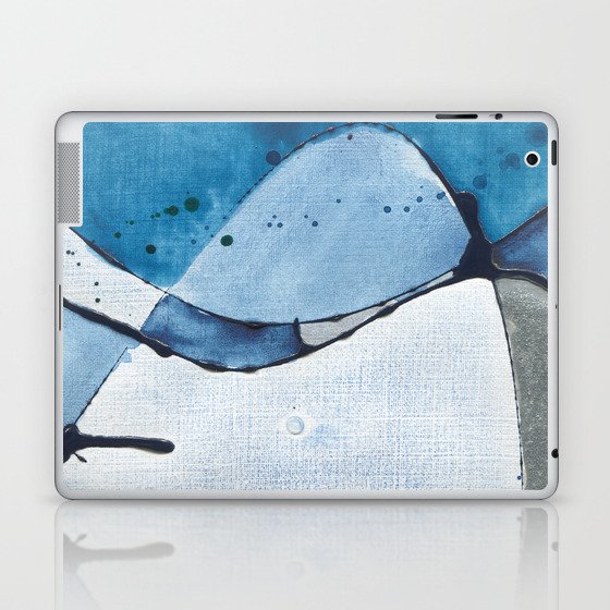 Journey to the Sea Part 2 by Jess Cargill Laptop & iPad Skin