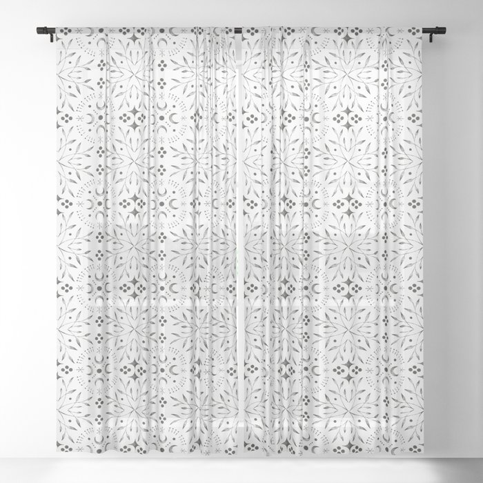 Sheer Curtain