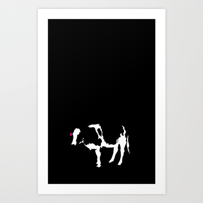 Have a Cow Art Print
