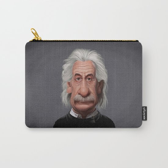 Celebrity Sunday ~ Albert Einstein E=MC² Carry-All Pouch