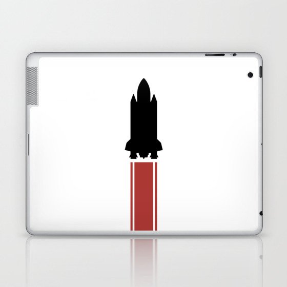 Outer Space Spacecraft Vehicle Vol. 1 Laptop & iPad Skin