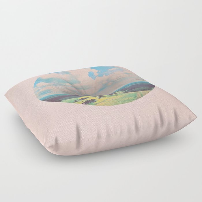 Earthy Pink Floor Pillow
