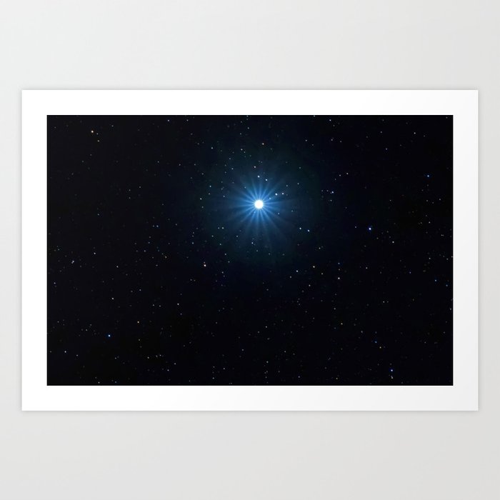 Sirius, The Brightest Star in the Sky