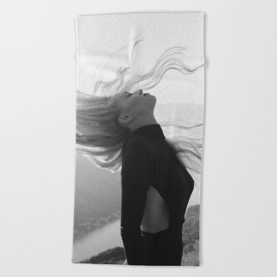 Hair Beach Towel