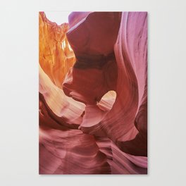 Lower Antelope Canyon Canvas Print