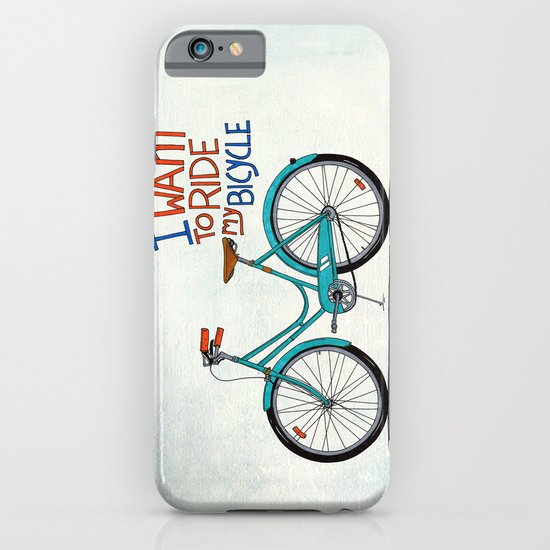 Bicycle iPhone & iPod Case