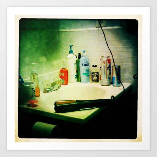 Going out Art Print
