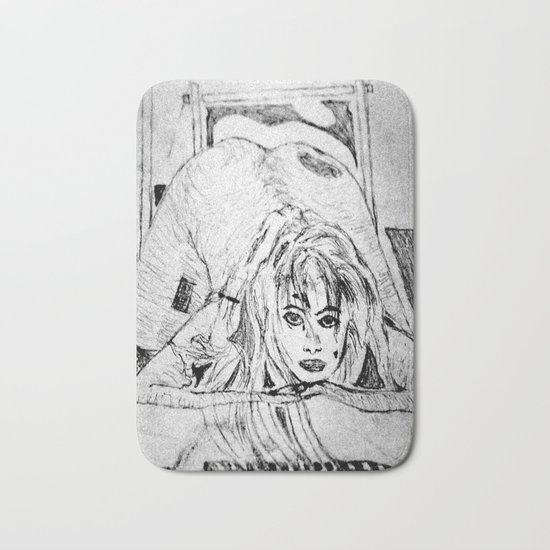 Spoon (College Art) Bath Mat