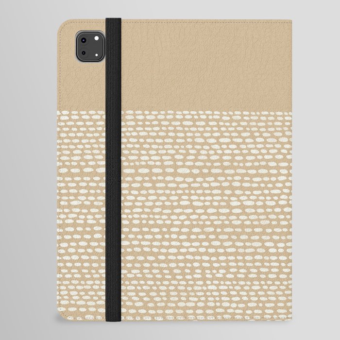 Riverside - Sand iPad Folio Case