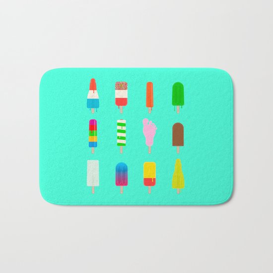 Summertime Sucks Bath Mat