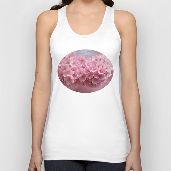 Sakura Blossoms 05 Unisex Tank Top