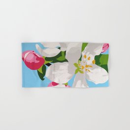 Apple Blossom Hand & Bath Towel