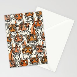 just tigers col Stationery Card