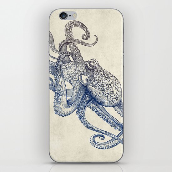 Octo Flow iPhone & iPod Skin