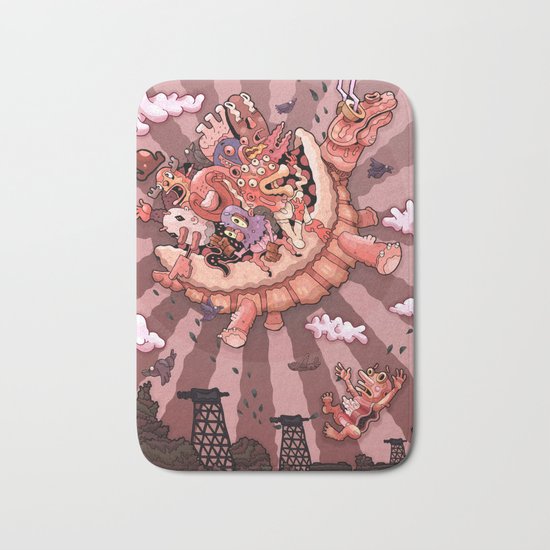 Elevators Bath Mat
