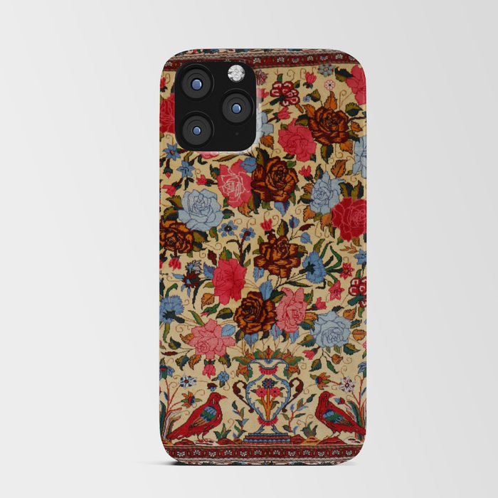 floral carpet iPhone Card Case