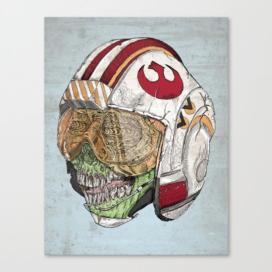 Zombie Alliance Canvas Print