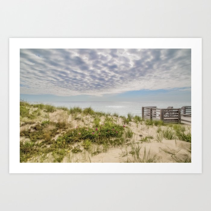 Marconi Beach, Cape Cod Art Print