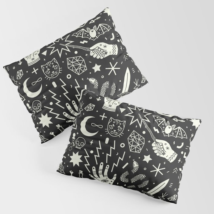 Witchcraft Pillow Sham