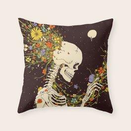 I Thought of the Life that Could Have Been Throw Pillow
