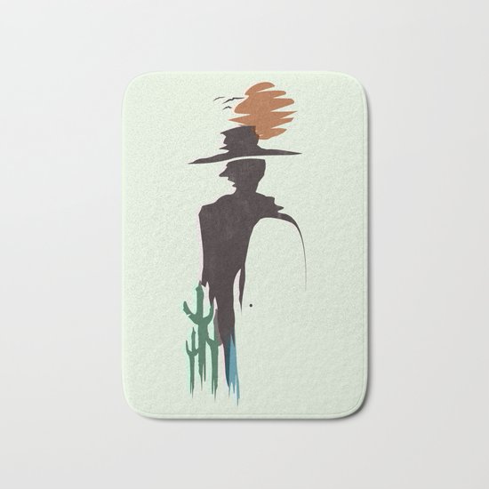 The Shadow Bath Mat