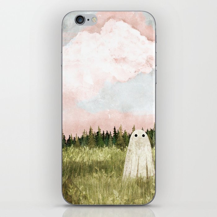 Cotton candy skies iPhone Skin