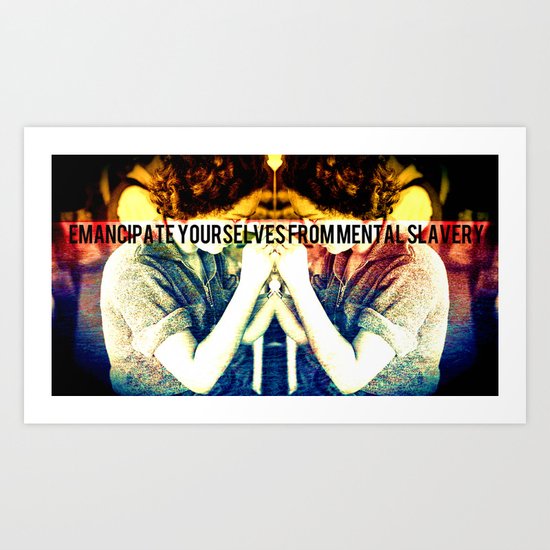 GETFREE Art Print