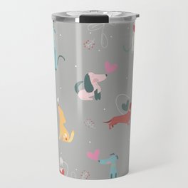 LOVE DOGS Travel Mug