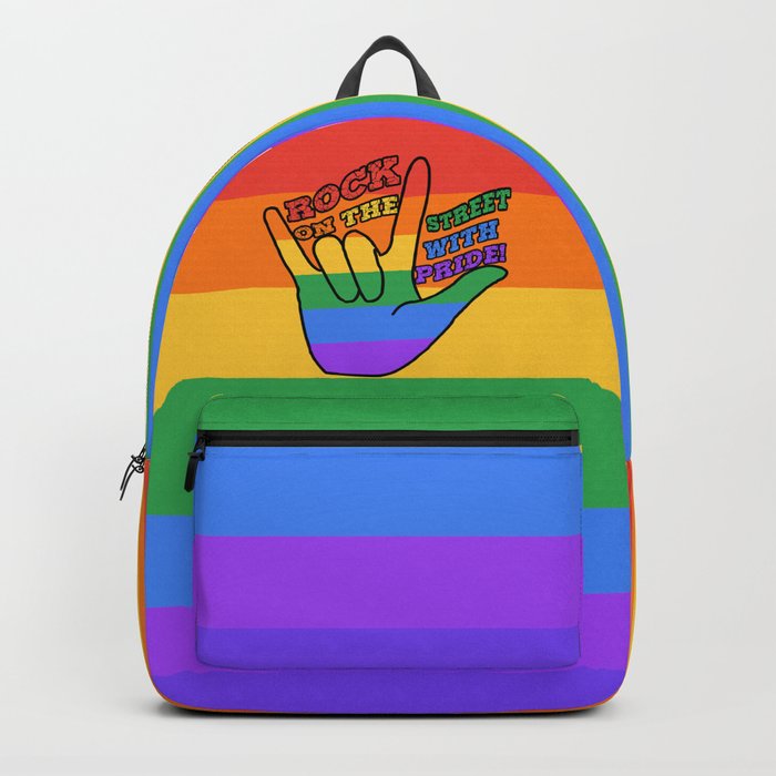 Pride backpack 2025
