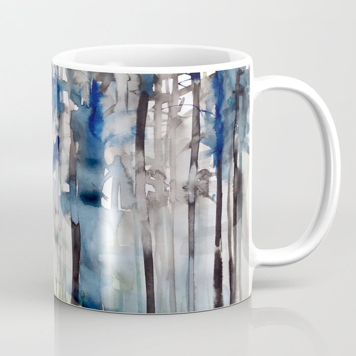 foggy forest Coffee Mug