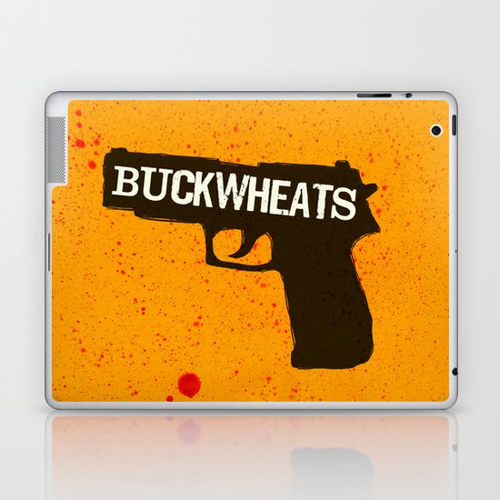 Buckwheats Laptop & iPad Skin