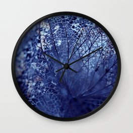 Disintegration in Blue Wall Clock