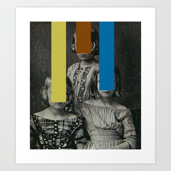 stripes Art Print