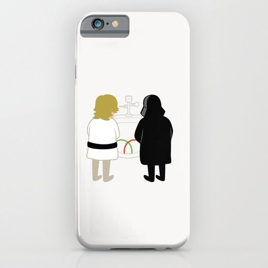 Saber Fight iPhone & iPod Case