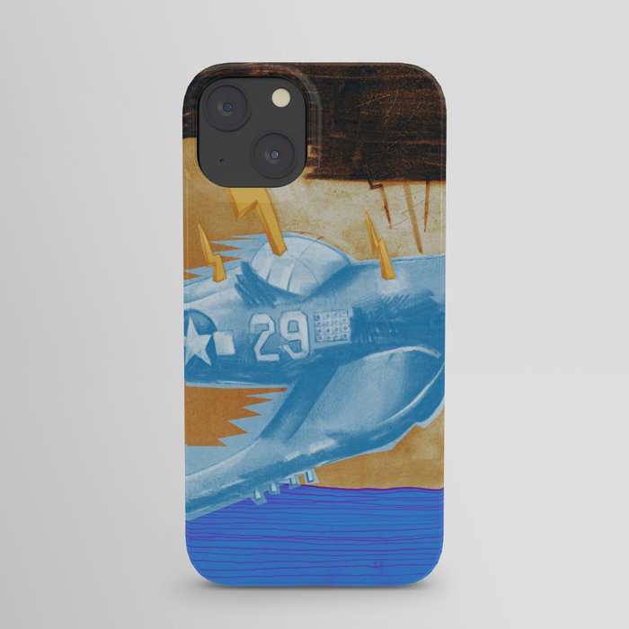 plane WWII iPhone Case